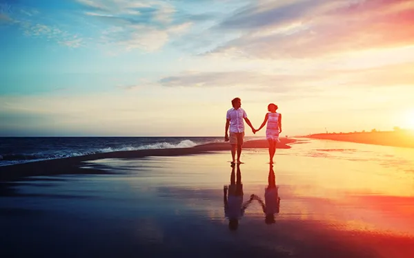 Hình nền Zalo hai bàn tay nắm chặt đầy tình cảm