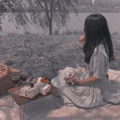 Ảnh Blue Aesthetic Pastel, thể hiện vẻ đẹp nhẹ nhàng