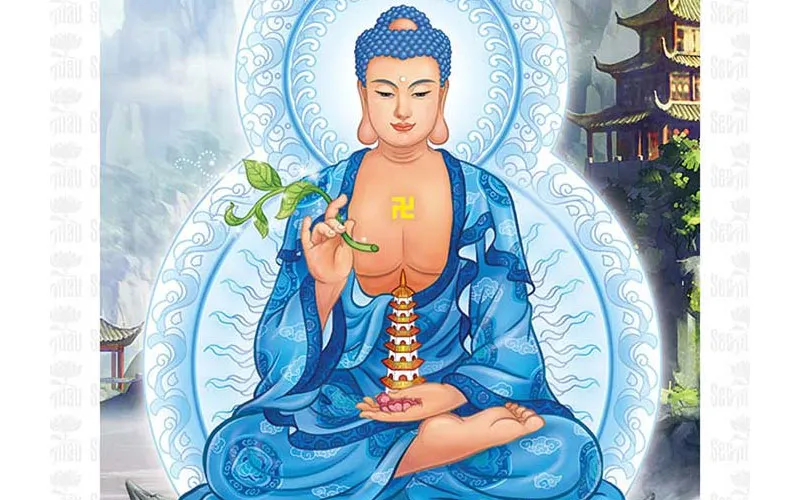 Phật Dược Sư Lưu Ly Quang Vương