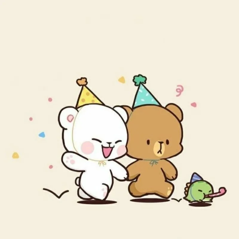 Hình cô gái cute chibi mặc đồ học sinh đeo kính