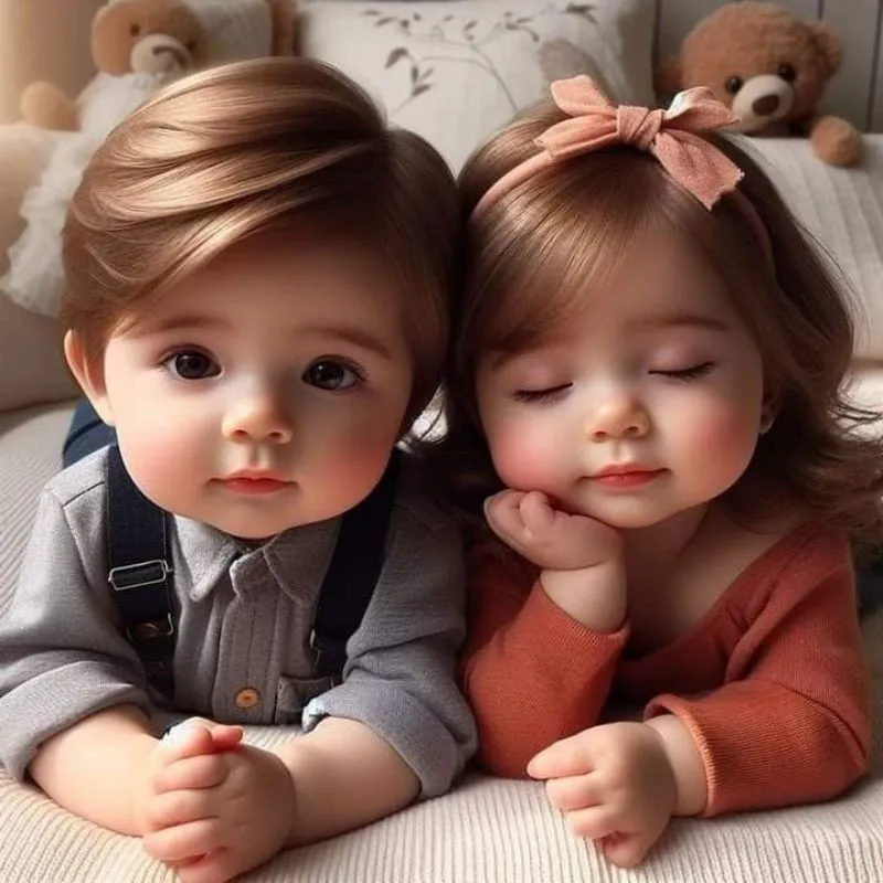 Ảnh chibi cô gái dễ thương vẽ bằng công nghệ AI