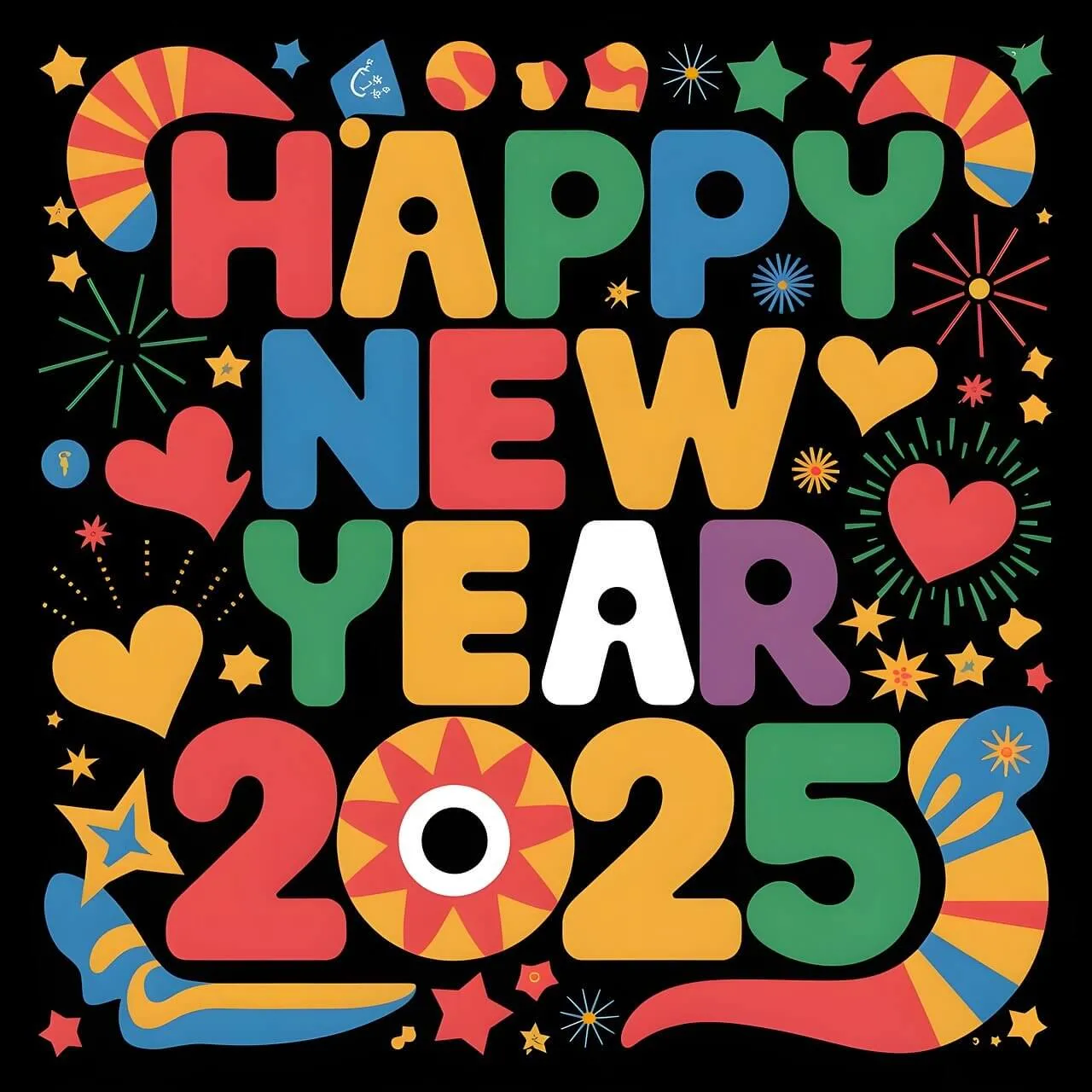 anh day sac mau chuc mung nam 2025 tron ven