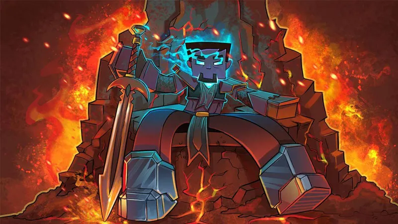 Tác phẩm fanart Minecraft cảnh quan tuyệt đẹp với chi tiết sống động