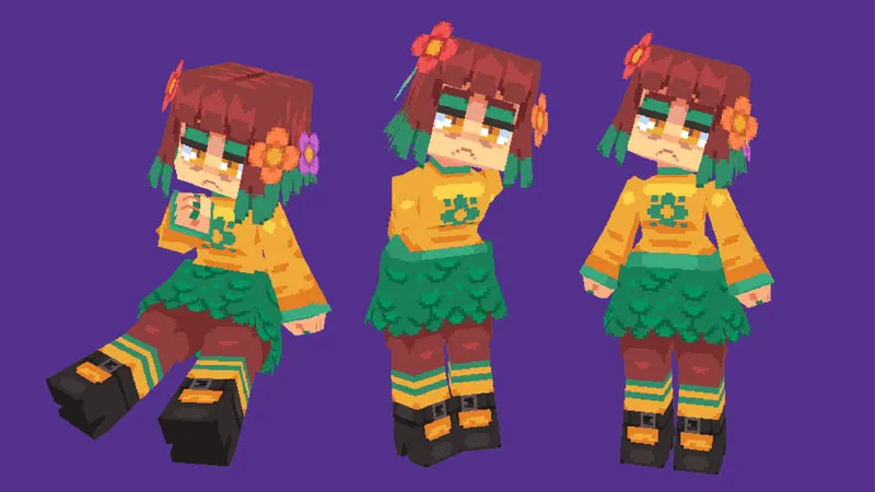 Fanart Minecraft cảnh thành phố hiện đại được xây dựng công phu