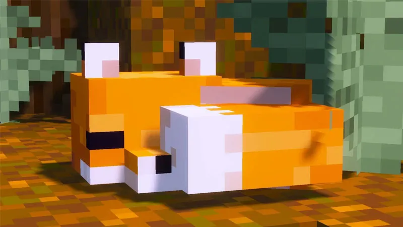 Các nhân vật Minecraft chibi dễ thương