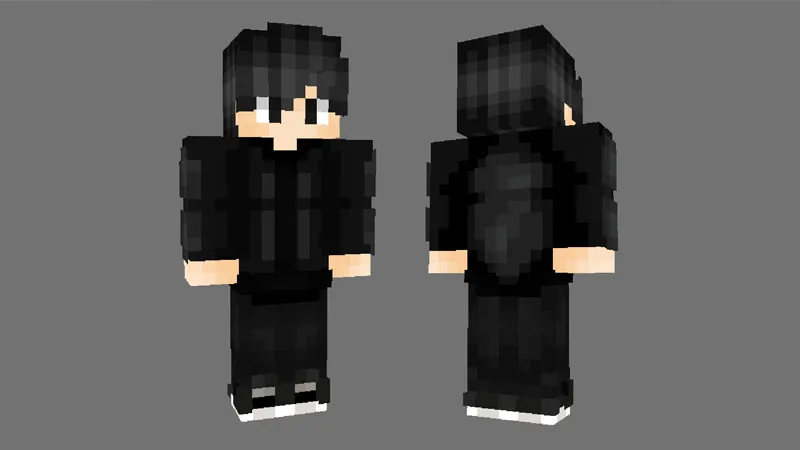 Skin Minecraft chiến binh rồng với áo giáp mạnh mẽ