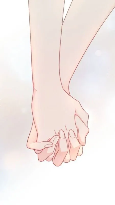 Ảnh nắm tay anime với phong cách vẽ độc đáo
