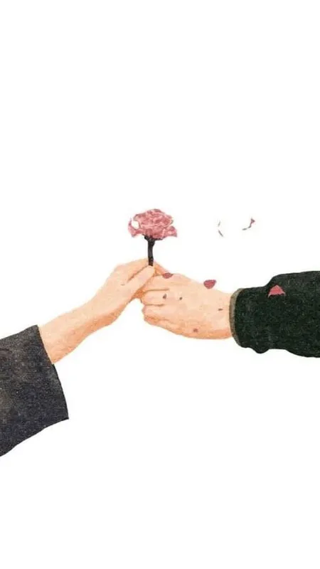 Ảnh nắm tay anime đầy cảm xúc và ý nghĩa
