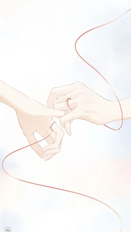 Ảnh nắm tay anime với phong cách vẽ chibi đáng yêu