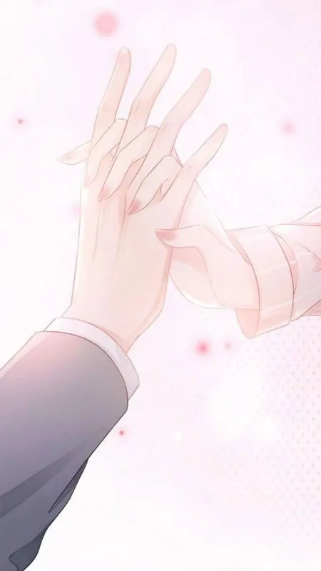 Ảnh nắm tay anime với các chi tiết tinh xảo