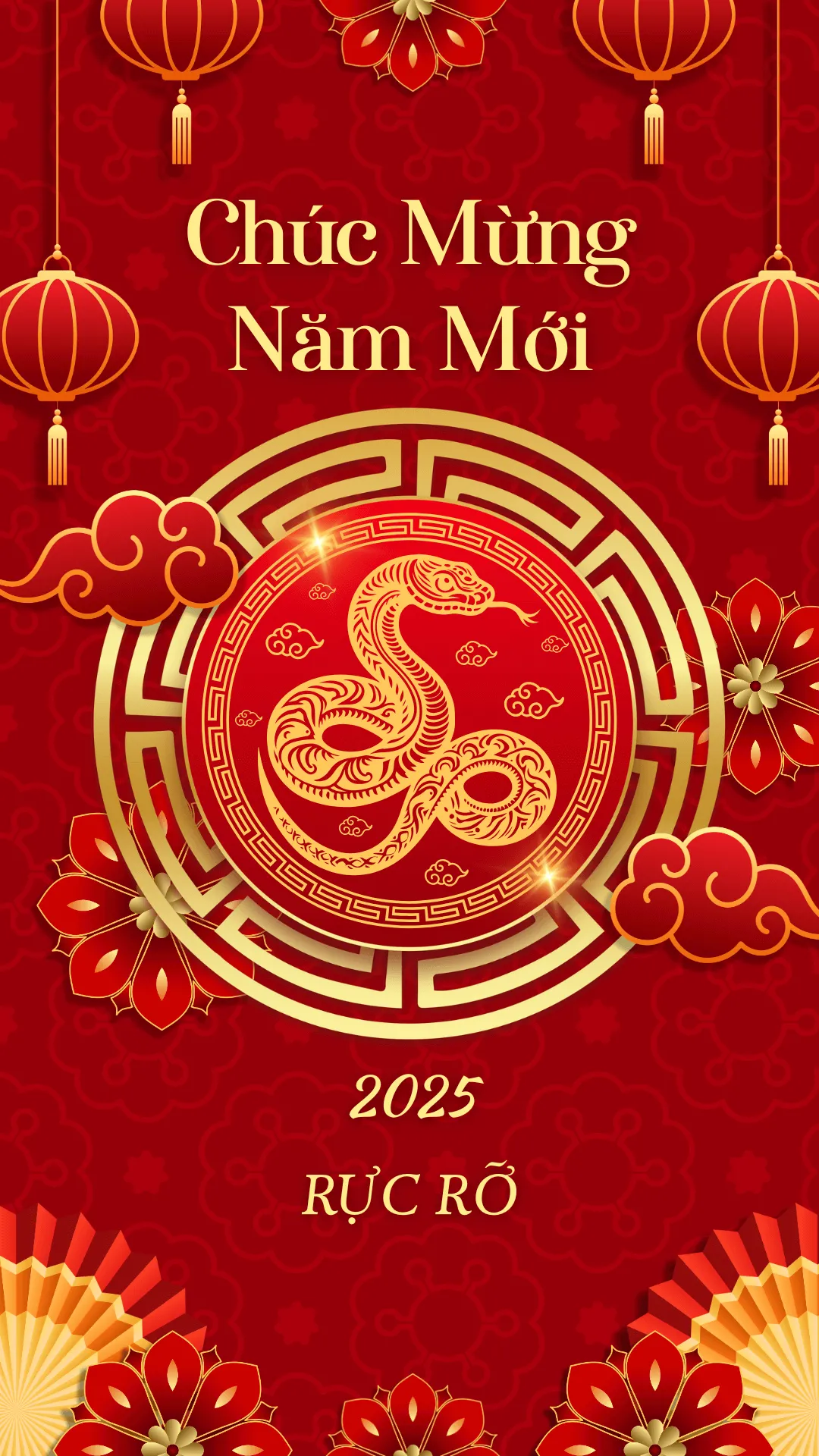Anh nen dien thoai chuc mung nam moi 2025 Ruc ro