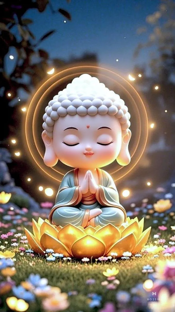 Hình ảnh Phật giúp tâm hồn thư thái, nhẹ nhàng hơn trong cuộc sống hằng ngày.