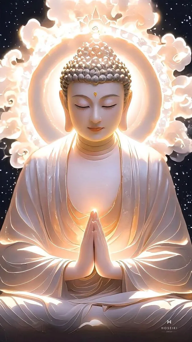 Ảnh Phật thiêng liêng, mang đến nguồn cảm hứng sống thiện lành và hướng thiện.