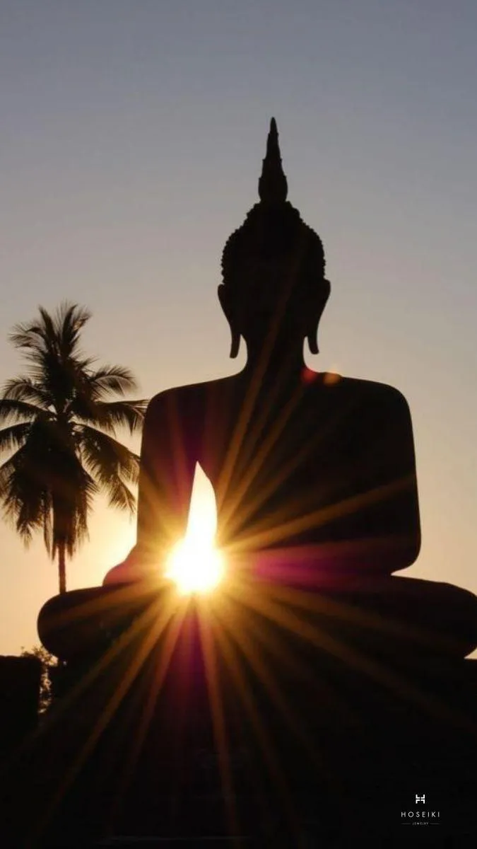 Ảnh Phật đẹp làm hình nền với đường nét tinh xảo.