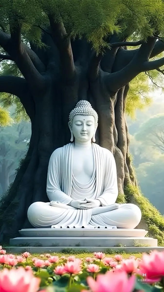 Hình ảnh Phật là lời nhắc nhở về lòng từ bi và tinh thần vị tha.