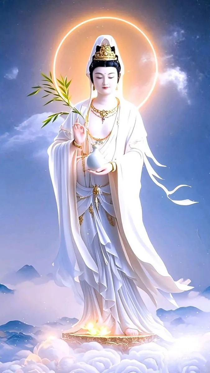 Hình nền Phật an yên, giúp tìm thấy bình yên giữa những khoảnh khắc bận rộn.