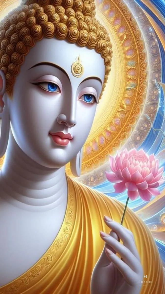 Ảnh Phật truyền cảm hứng, giúp người xem hướng đến những giá trị đạo đức cao đẹp.