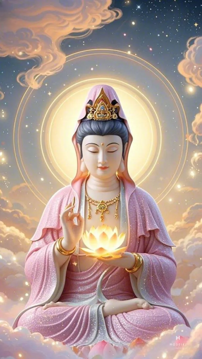 Ảnh Phật gần gũi, giúp người xem cảm thấy kết nối với những lời dạy của Đức Phật.