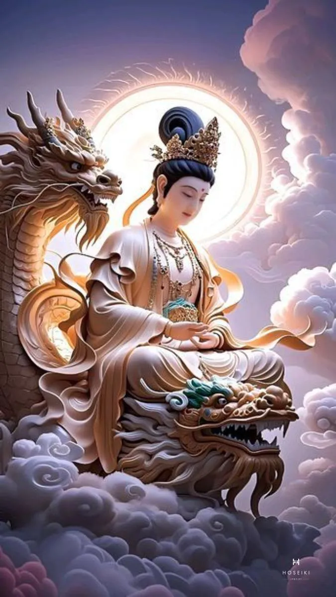 Hình nền Phật thanh thản, giúp tìm thấy bình yên trong những khoảnh khắc lo lắng.
