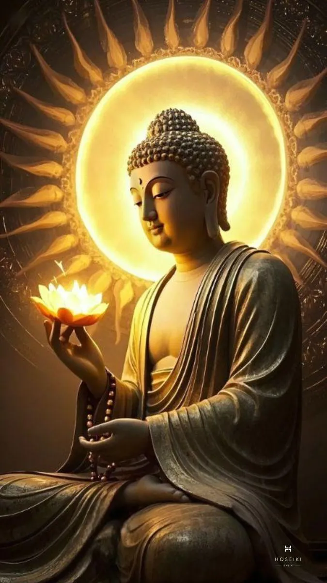 Ảnh Phật đẹp làm hình nền mang đến sự bình an cho mọi người.