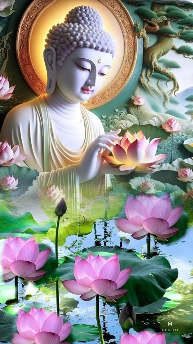 Hình tượng Phật là lời nhắc nhở về sự giác ngộ và giải thoát khỏi khổ đau.