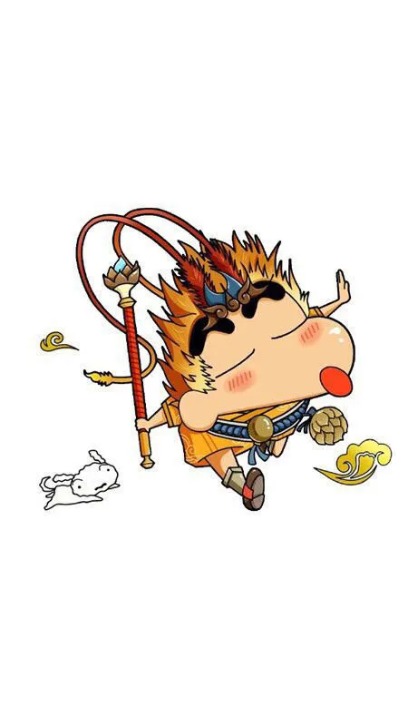 Shin Cậu Bé Bút Chì hóa trang thành mèo, hình nền động vật 75