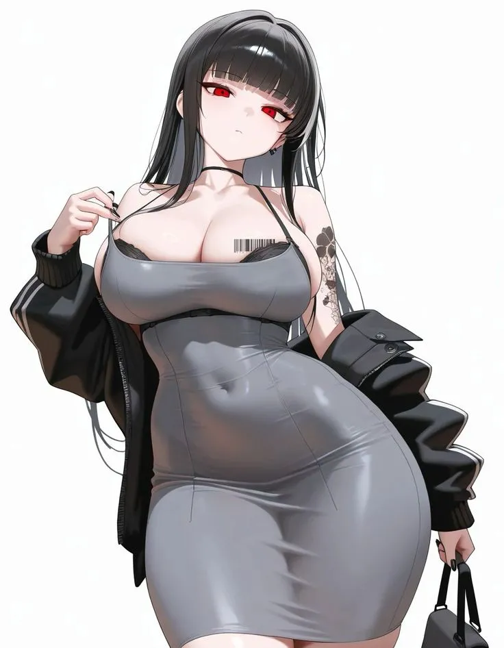 Một cảnh tượng đầy kịch tính với nhân vật anime trong trạng thái căng thẳng