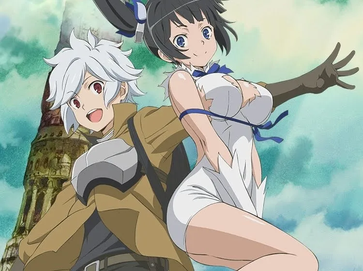 Nhân vật nữ anime với mái tóc tím và ánh mắt bí ẩn, thu hút sự chú ý