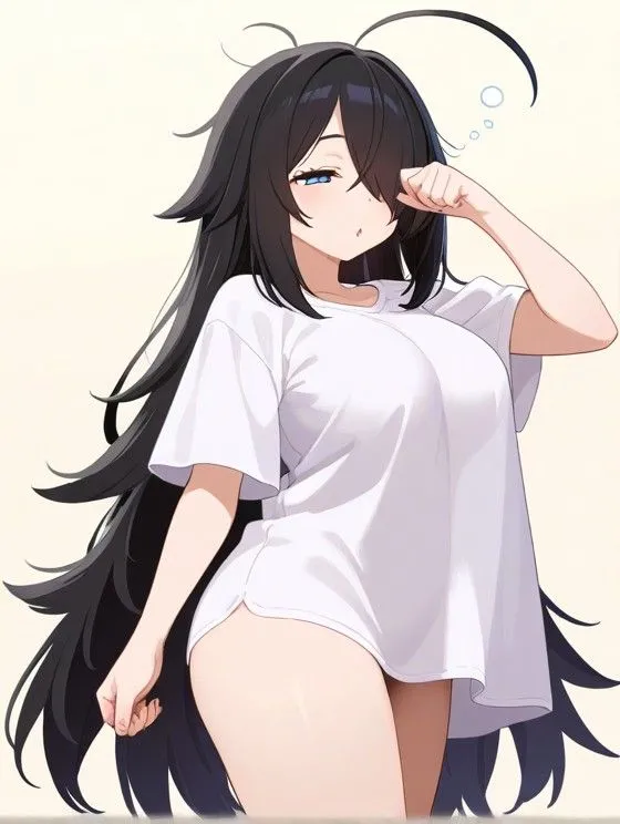Cặp đôi anime đang nắm tay dưới ánh hoàng hôn lãng mạn