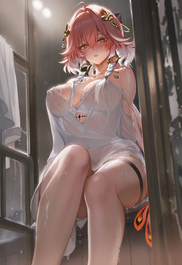 Chàng trai anime với ánh mắt xa xăm, thể hiện sự cô đơn hoặc trầm tư