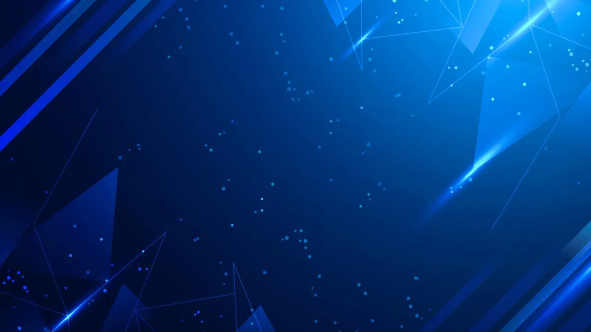 Mẫu background xanh dương hiện đại, tạo cảm giác tươi mới
