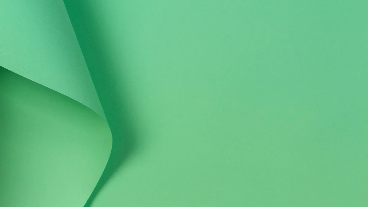 Background xanh pastel đẹp ấn tượng, nền màu xanh lá dịu mắt