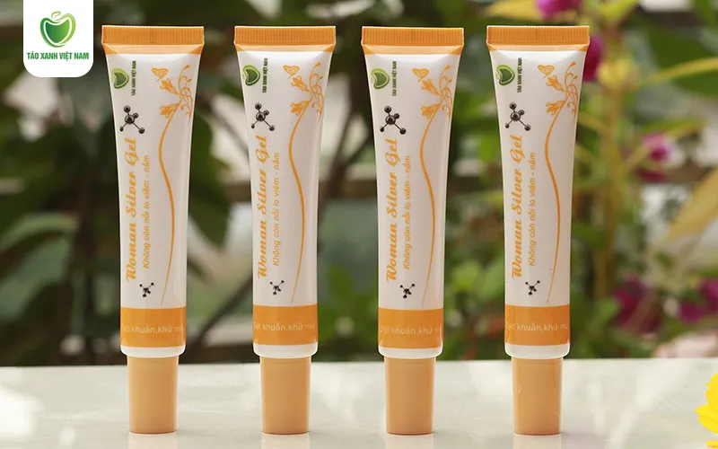Gel phụ khoa Woman Silver Gel có thành phần từ Nano Bạc