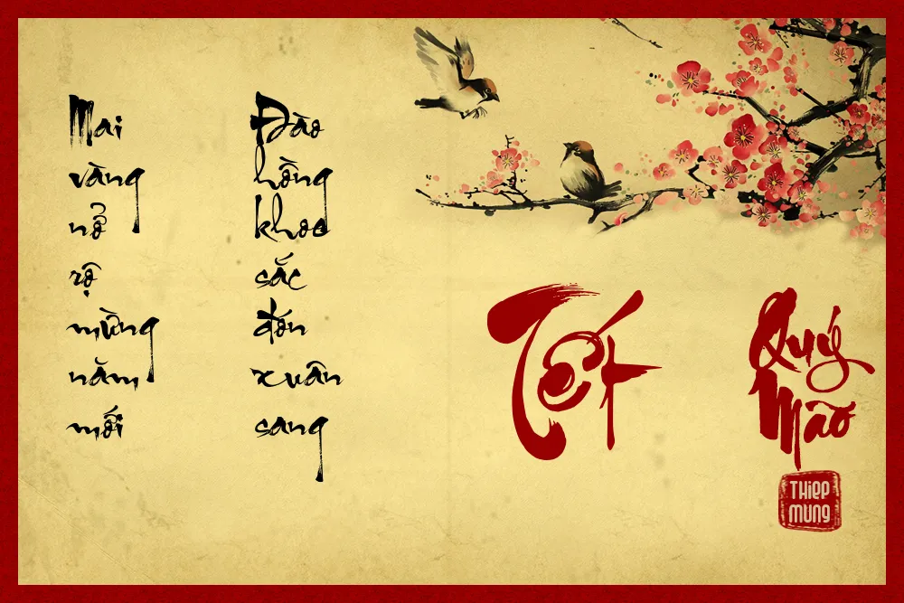 Cau doi tet quy mao