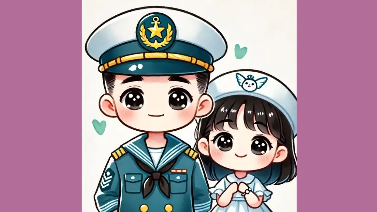 Chibi bộ đội và cảnh đoàn tụ đầy xúc động