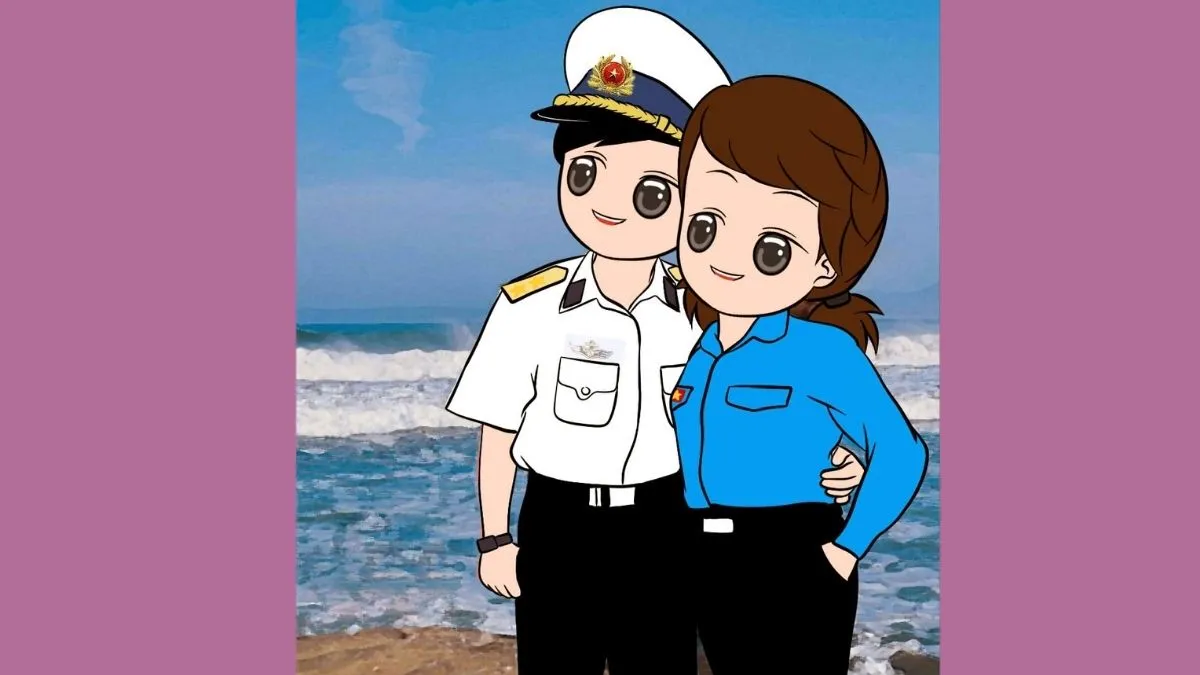 Chibi bộ đội và bạn gái dễ thương, ý nghĩa
