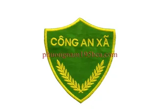 Logo Công an Xã