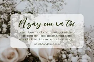 Thiết kế thiệp chúc mừng với font chữ Happy Birthday đẹp phong cách viết tay
