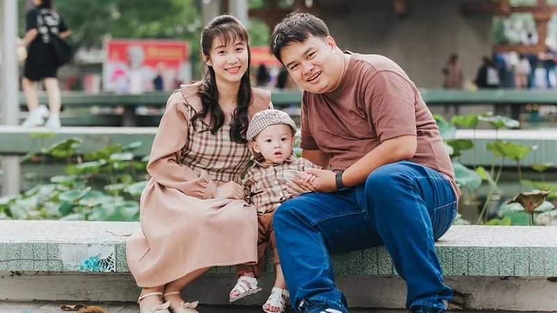 Gia đình nhỏ ấm cúng