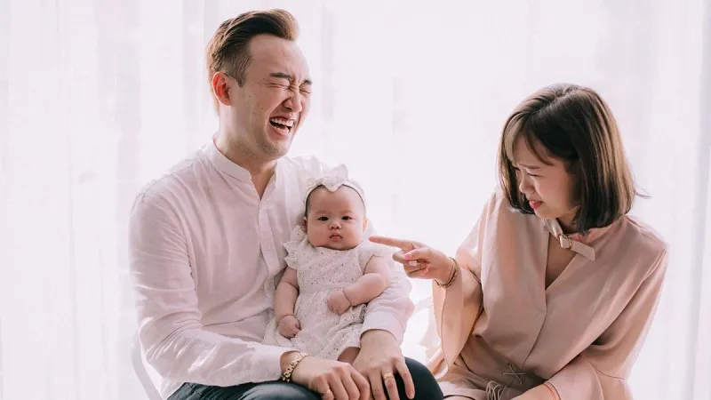 Gia đình nhỏ ấm áp
