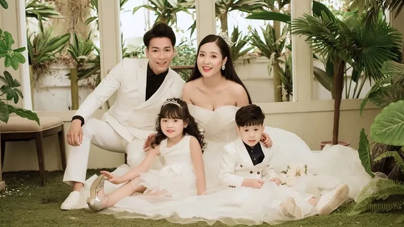 Gia đình Hàn Quốc cùng chó