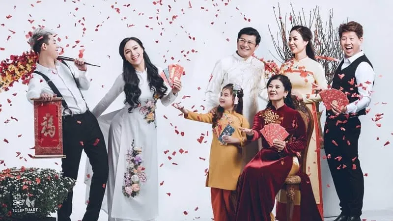 Gia đình Trung Quốc truyền thống