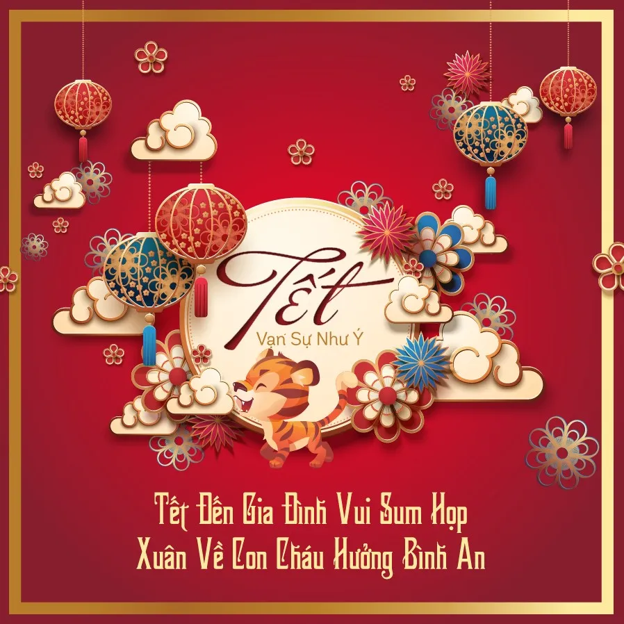 Hinh Cau Doi tet den gia dinh vui sum hop