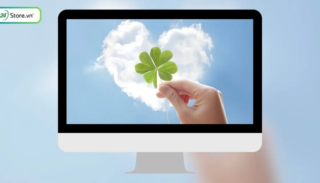 Bộ sưu tập ảnh cỏ 4 lá 4K siêu sắc nét cho máy tính