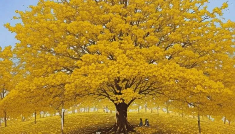 Hình nền hoa Mai cho máy tính