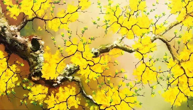 Hình nền hoa Mai Full HD