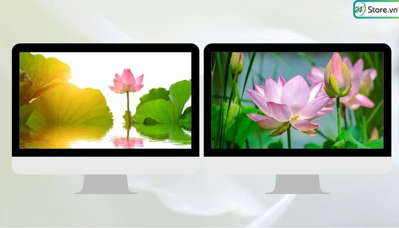 Hình ảnh đầm sen hồng rộng lớn và lãng mạn