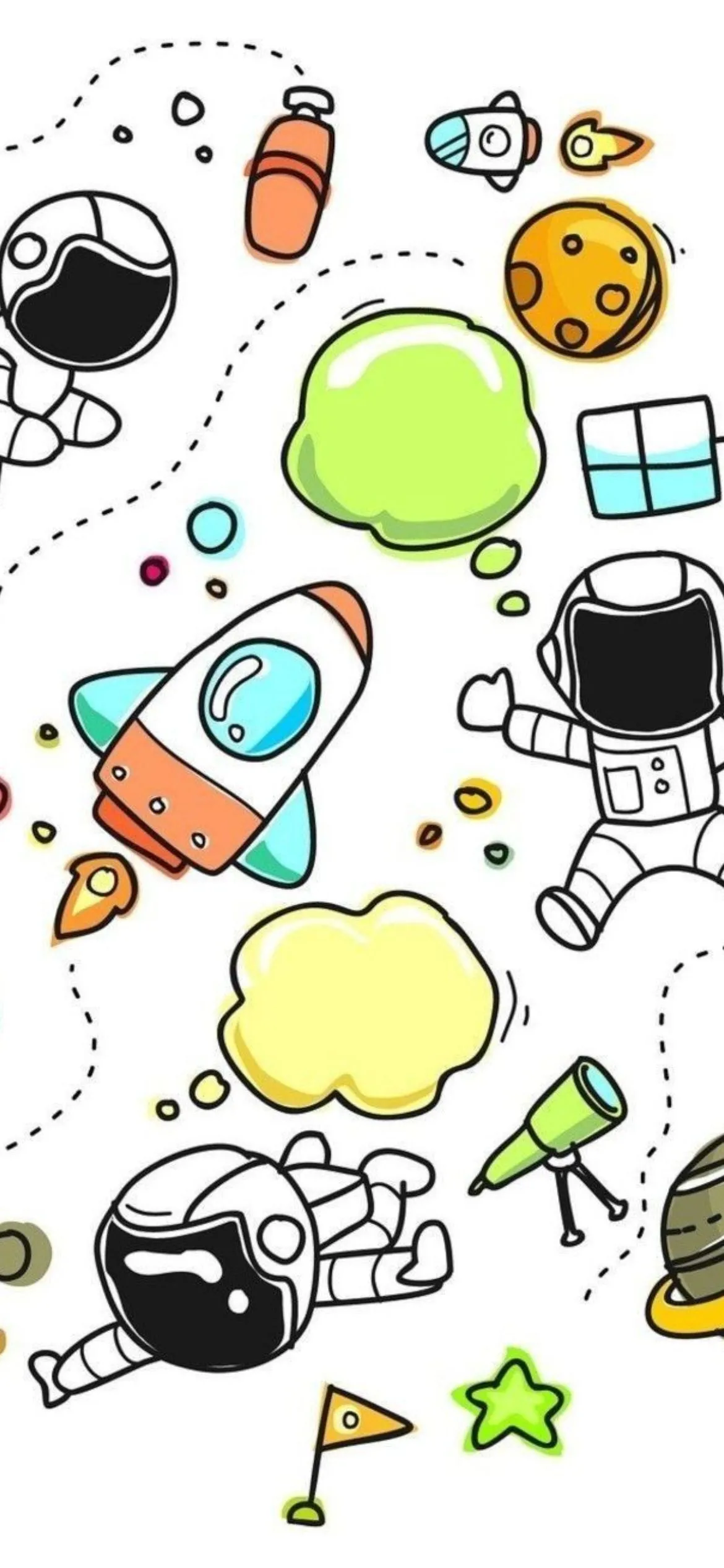 Phi hành gia hoạt hình cùng chú mèo khám phá dải ngân hà huyền bí