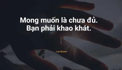 mẫu slide powerpoint với trích dẫn hoặc nhận định ấn tượng