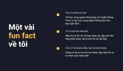 slide powerpoint giới thiệu thông tin cơ bản của bản thân